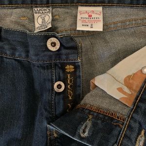 Lucky brand jeans women’s size 10 dungarees